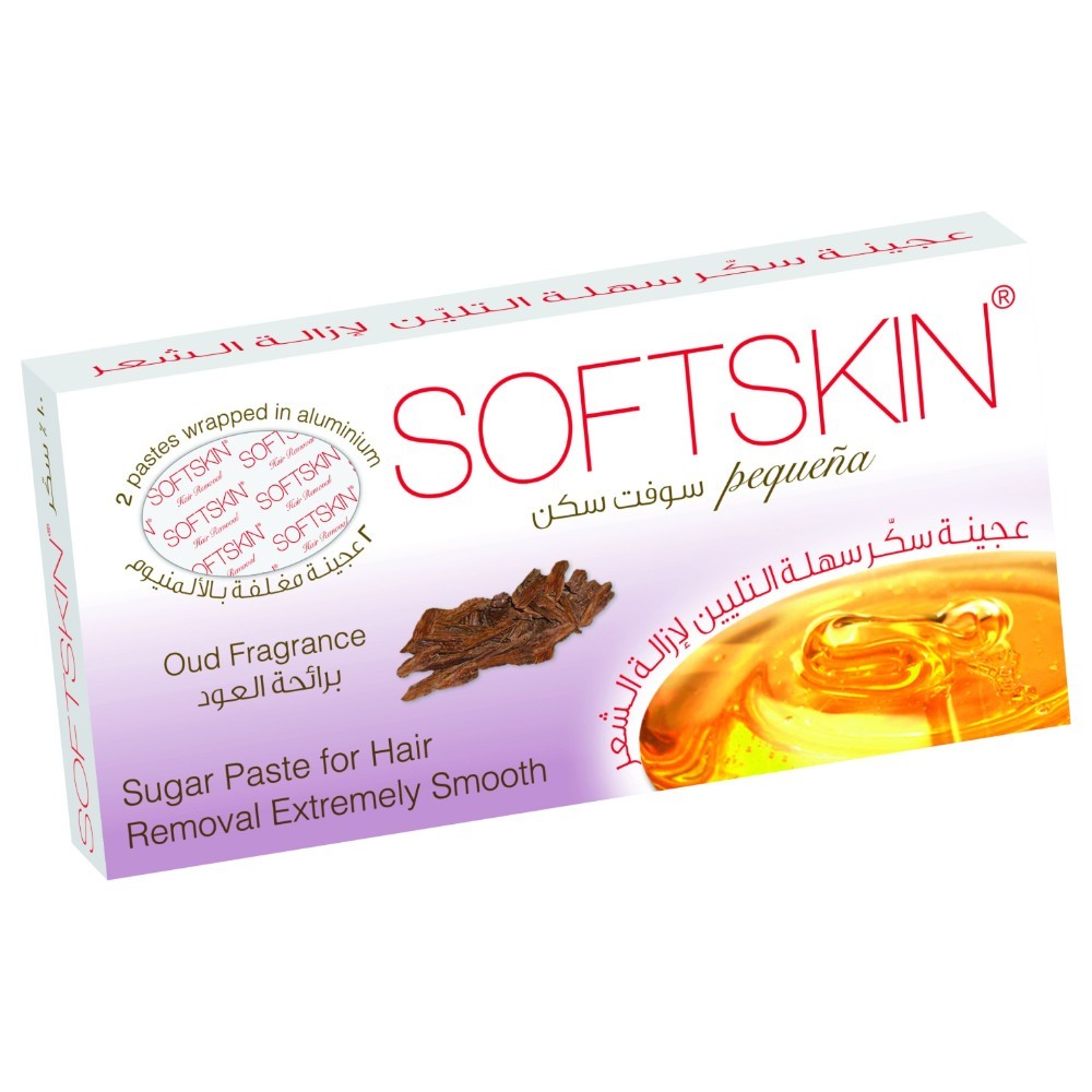 Soft Skin, Sugar Paste Pequena 80G Oud