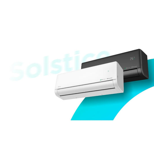 Midea, SOLSTICE WHITE 9000BTU, SOLSTICE9000