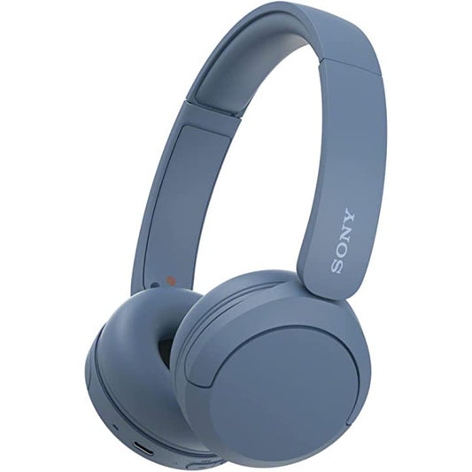 Sony, Wireless Headphones With Microphone, Blue, Son-Ch520Blu