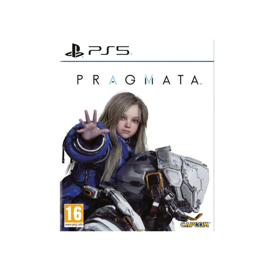 PS5 Game Pragmata, SON-PRAGMATA