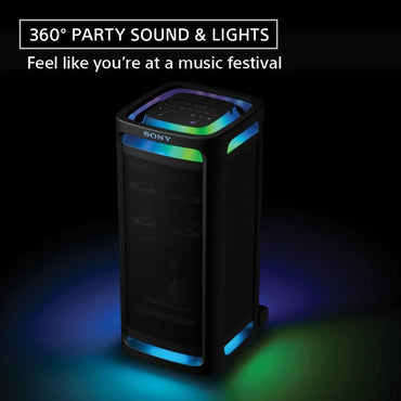 Sony Ult Power Sound Series, ULT Tower 9AC Party Speaker, Massive Bass And Stronger Sound, SON-SRSULT900