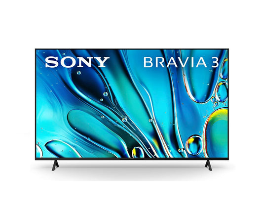 Sony TV 65-Inch, 4K Ultra HD AI Smart, LED Google TV, 4HDMI, 2USB, K-65S30