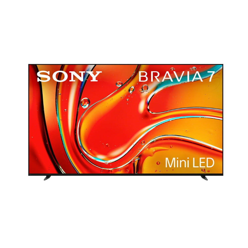 Sony TV 85-Inch, BRAVIA 7, 4K HDR Smart QLED Mini-LED TV, K-85XR70