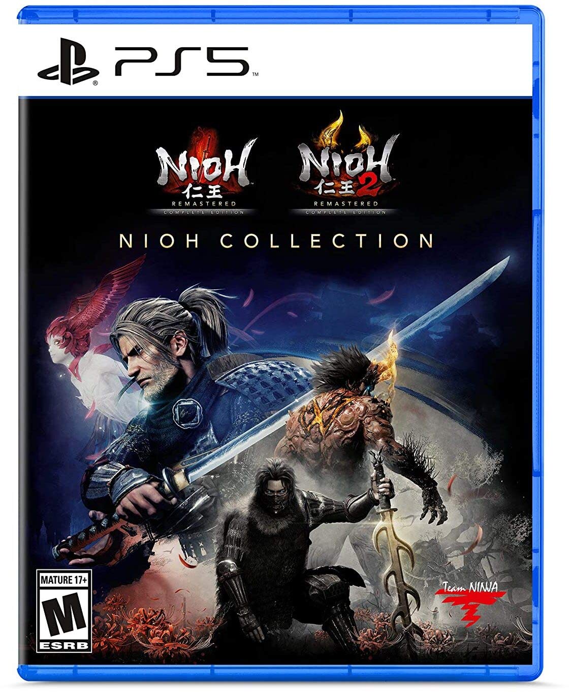 Sony PS5, Nioh Collection