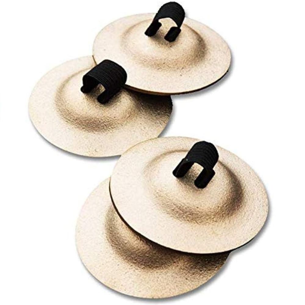 Zildjian Dancer Zils, Set Of Two Pair, Sp-53