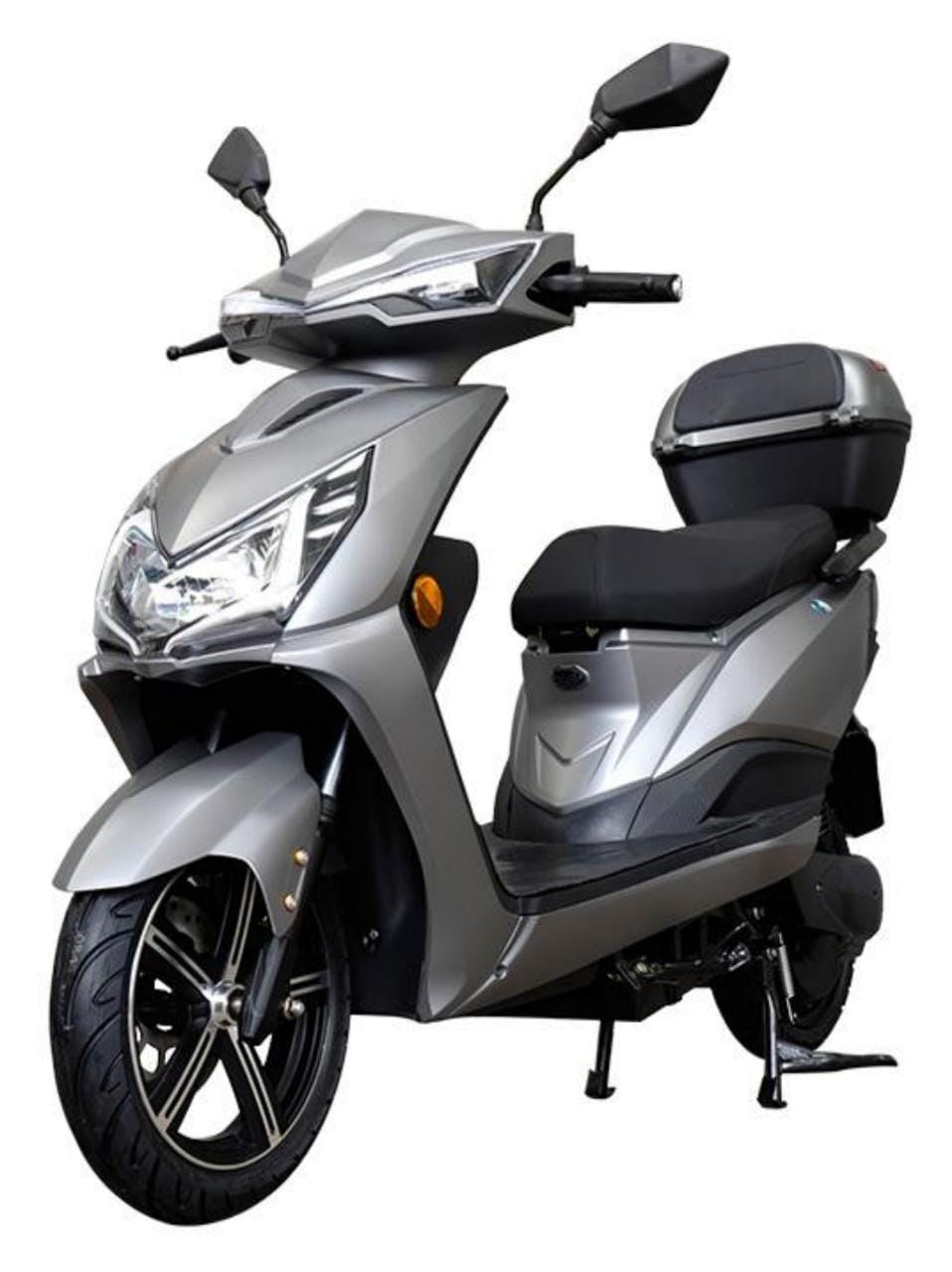 Space, Electric Scooter Motorcycle, Top Speed 70 Km/H, 2000W, Black