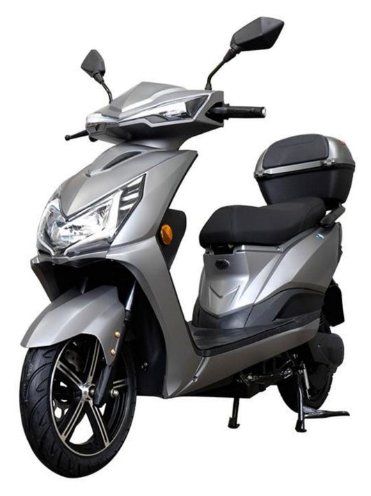 Space, Electric Scooter Motorcycle, Top Speed 70 Km/H, 2000W, Black