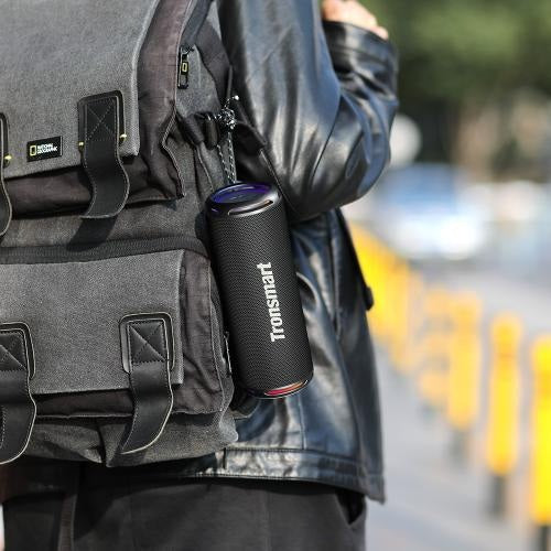 Tronsmart, T7 Lite 24W Waterproof Bluetooth Portable Outdoor Speaker With Built In Battery, Up To 24 Hours Playtime 933750 Black