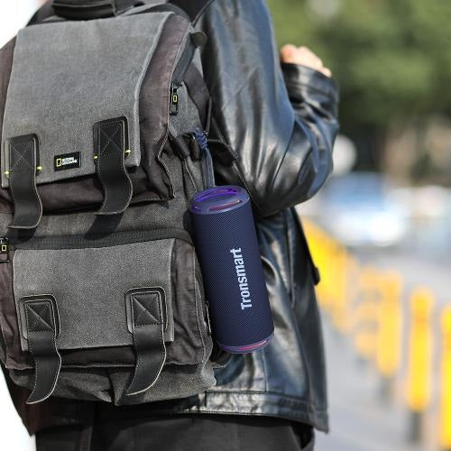 Tronsmart, T7 Lite 24W Waterproof Bluetooth Portable Outdoor Speaker With Built In Battery, Up To 24 Hours Playtime 964260 Blue