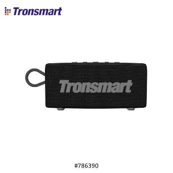Tronsmart, Trip 10W Waterproof Bluetooth Portable Outdoor Speaker With Built In Battery, Up To 20 Hours Playtime 786390 Black