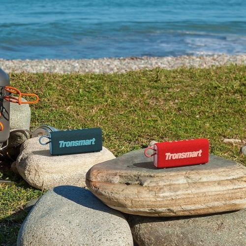 Tronsmart, Trip 10W Waterproof Bluetooth Portable Outdoor Speaker With Built In Battery, Up To 20 Hours Playtime 797549 Blue
