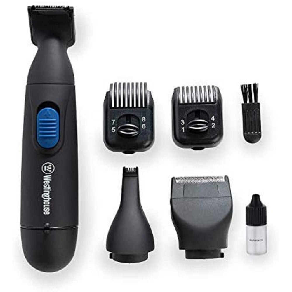 Westinghouse, Multipurpose Electric Groomer and Trimmer Set for Men - WH1129