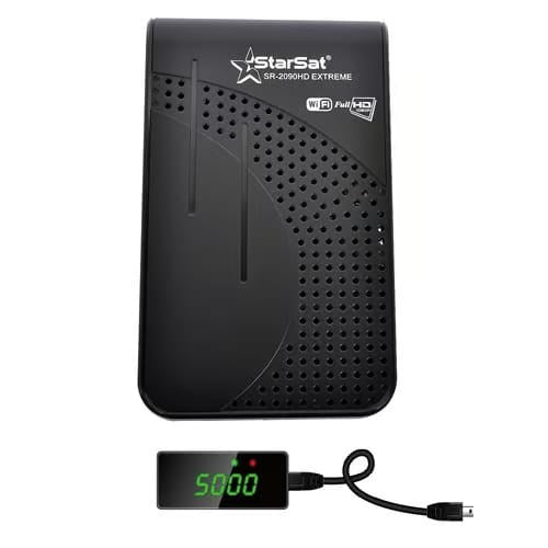 Starsat, Receiver Sr-2090Hd 1080P Fullhd