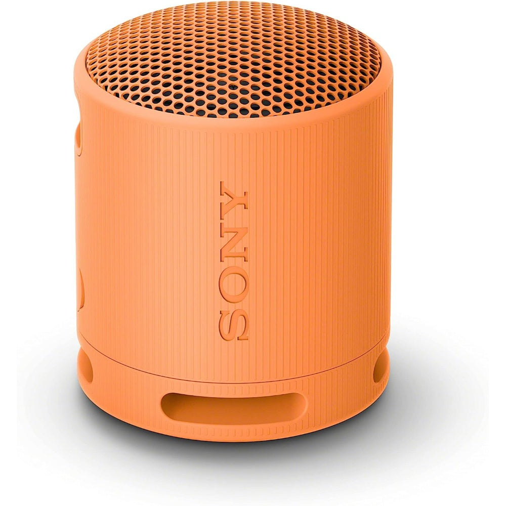 Sony, Wireless Bluetooth Compact Travel Speaker, IP67, 16H Battery, Versatile Strap, and Hands-Free Calling, SRS-XBl00/DCE