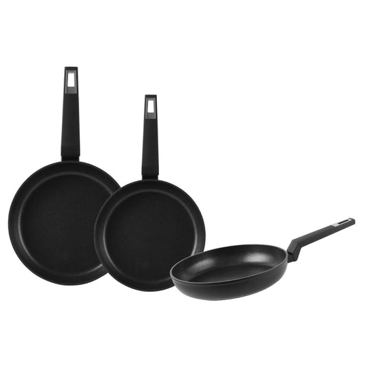 Sogo, Set Of 3 Frying Pans 18Cm+22Cm+26Cm