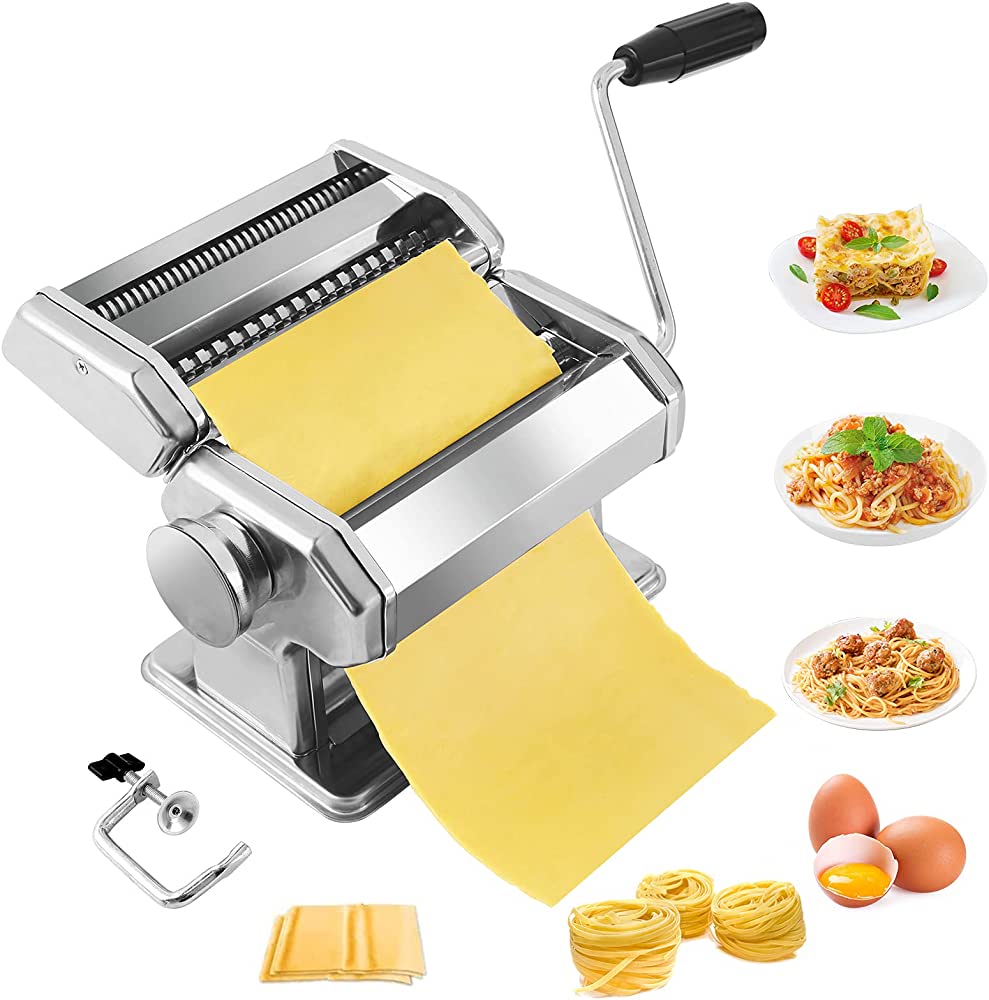 Momaz, Pasta Machine Stainless Steel