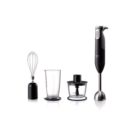 Panasonic, Hand Blender Variable Speed Control, With Chopper Blade 1.6 Kg, With Disk Blade 1.7 Kg Black, Ss40Btz