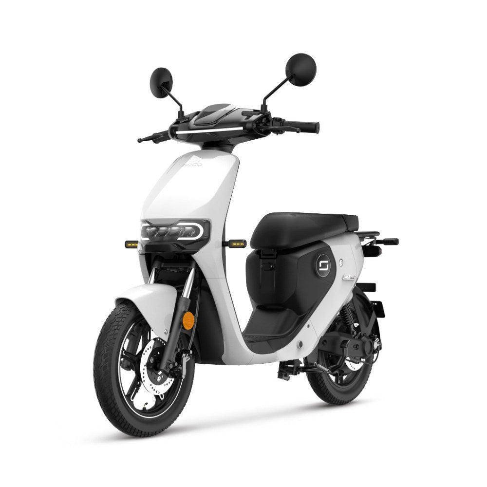 Super Soco, CUmini, Electric Scooter Motorcycle, Li-ion Removable Battery, Top Speed 45 Km/H, 600W, Available in Different Colors