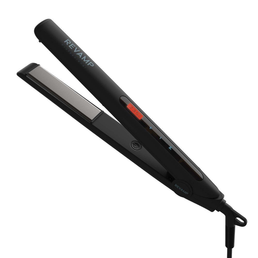 Revamp, Progloss Touch Digital Ceramic Hair Straightener, ST-1500