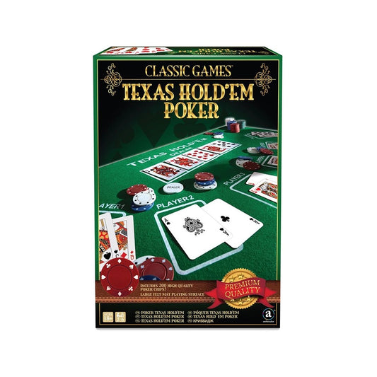 Classic Game Texas Holdem Poker Set