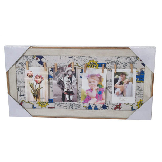 OGO, Large Rectangular Photo Frame for clip hanging Photo Decoration