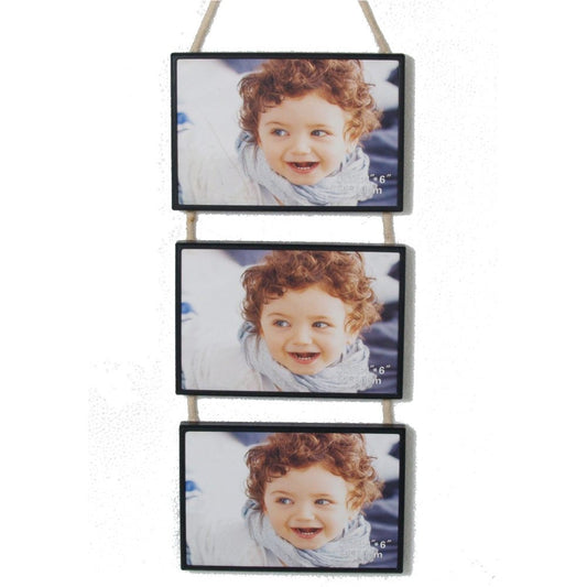 OGO, Multiple Landscape Photo 3 Color Photo Frames to hang in living or bedroom
