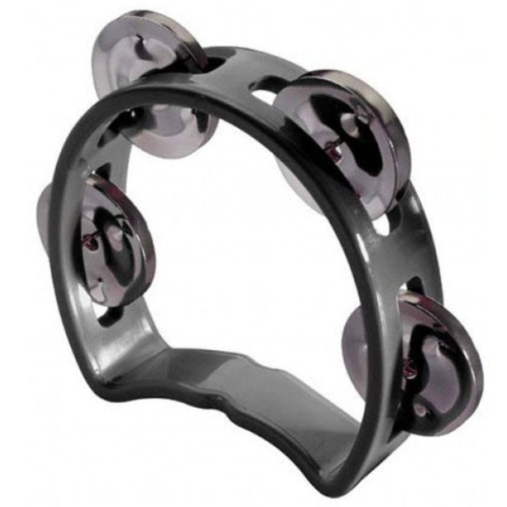 Stagg, Tambourine Mini Black, Tab-Mini/Bk