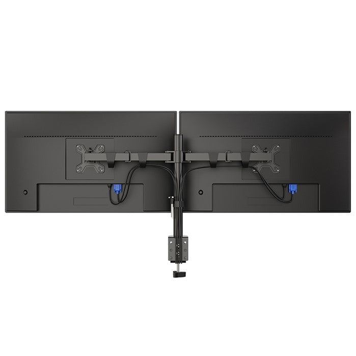 Kaloc, Dw220-J Dual Monitor Desk Mount, Heavy Duty & Fully Adjustable Stand