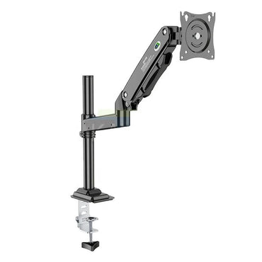 Kaloc, Dh100B Single Monitor Arm With Internal Gas Spring Technology For Easy Adjustment, For Screens 17 To 33 Inches