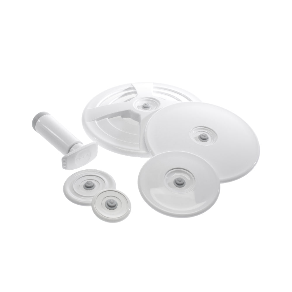 Status Set Of Universal Vacuum LID's, 177073