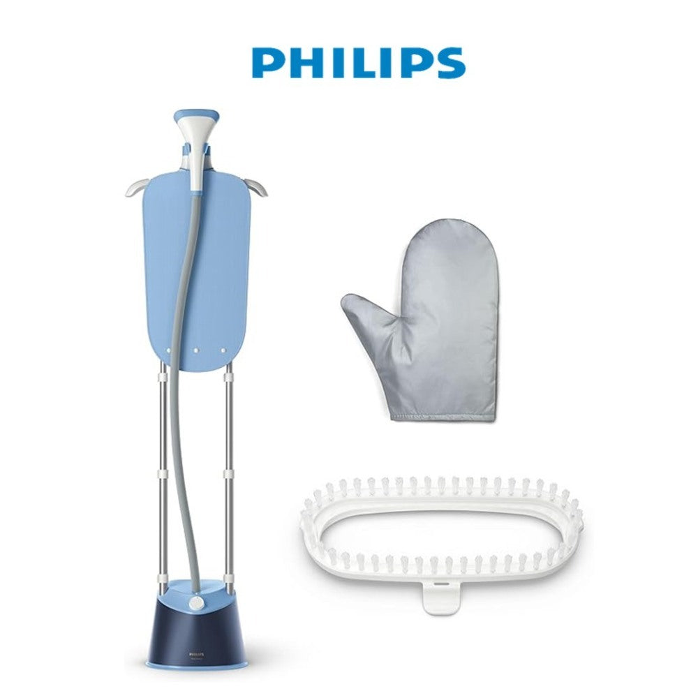 Philips, Standing Garment Steamer 1800W, 1.8L Detachable Tank, 3 Steam Setting, 36 G/Min, Integrated Stylemat