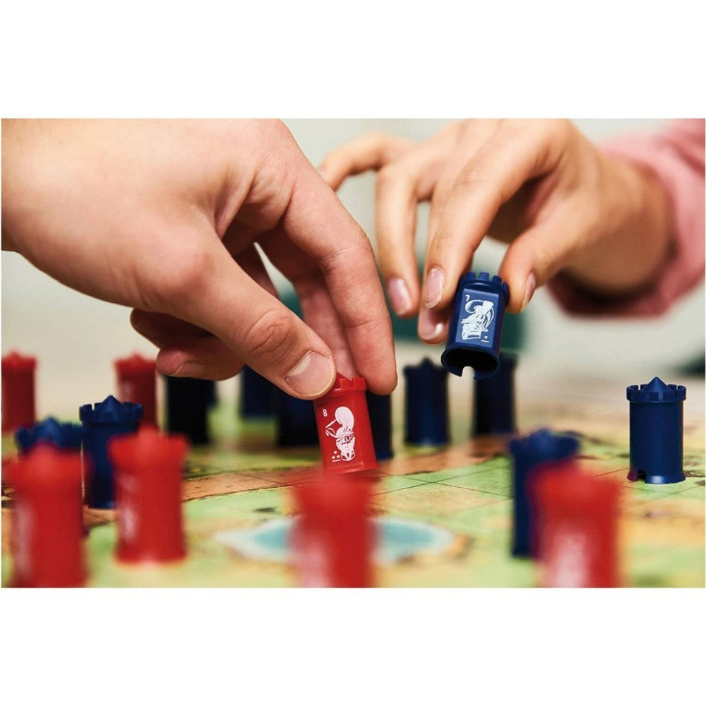 Stratego Board Game - Strategy Board Game, 2 Players, Ages 8 Year Plus