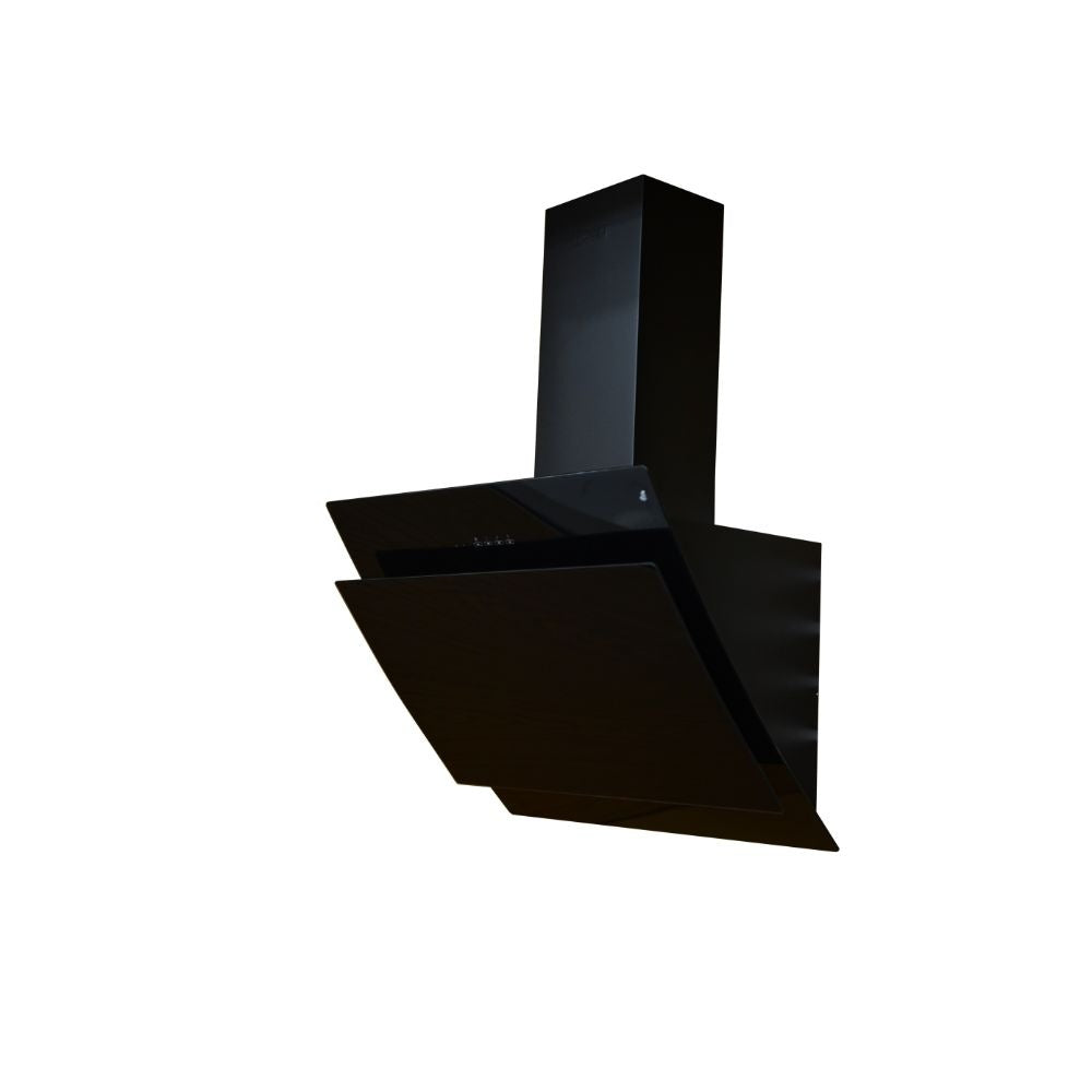 Super Chef, Wall Mounted Hood 90Cm Black