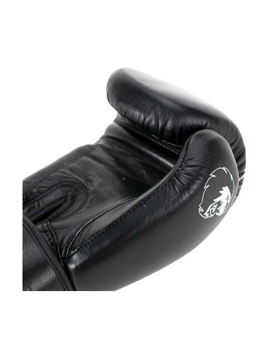 SUPER PRO COMBAT GEAR WARRIOR LEATHER KICKBOXING GLOVES