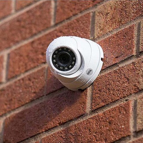 Yale, Smart Home Wired Outdoor Dome Camera