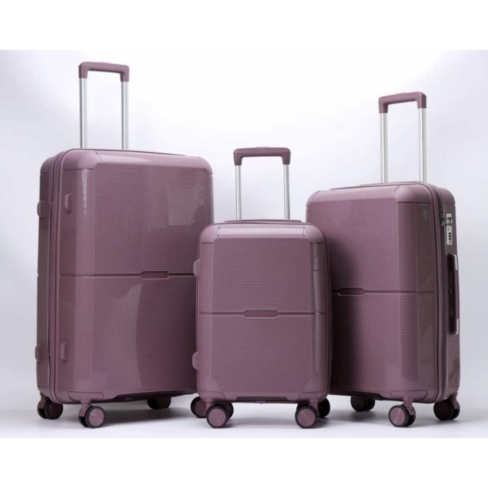 SwissPro, Hardside Expandable Luggage with Spinner Wheels, 3-Piece Set (18/24/27), Available in Different Colors