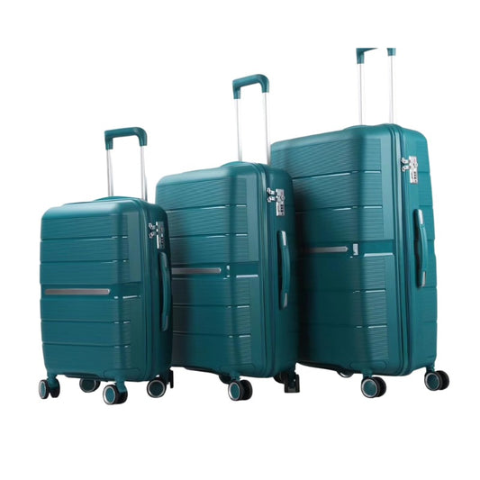 Swiss Traveller, Luggage 3 Piece Set Suitcase, Travel Bags, Spinner Hardshell, Lightweight Tsa Lock Expandable Travel Bags 4 Wheels Luggage, Available in Different Colors