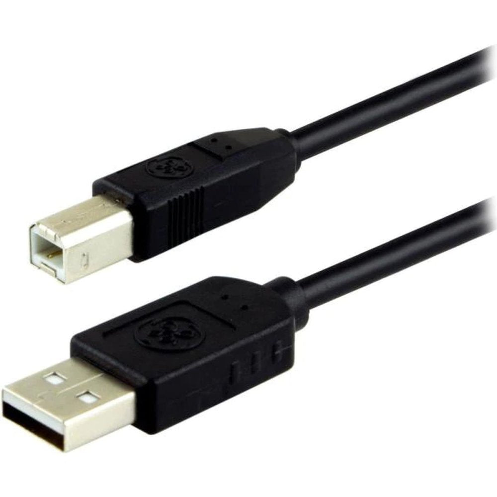 Philips, Usb 3.0 Usb A/B Cable Printer - Tansfer Speeds Up To 5 Gbps - 1.8M - Gold Plated A Male /B Male, Swu3122N10