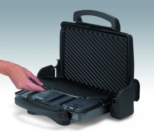 Bartolini, Grill T-0211 1600W 5 Heating speed, Grey