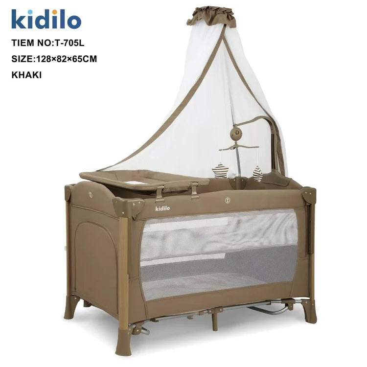 Kidilo, Travel Cot T-705L