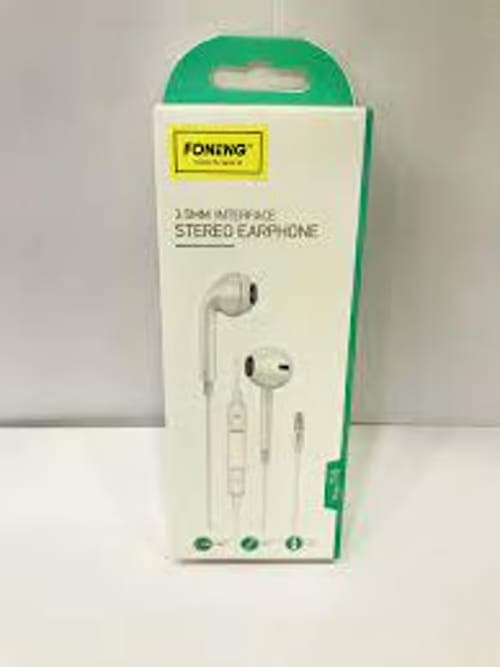 Foneng, Earphone, Foneng, Stereo Music Earphone 3.5Mm,Professional Sound Quality