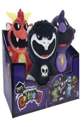 Poppy Playtime - Collectible Plush Asst - Nightmare Critters