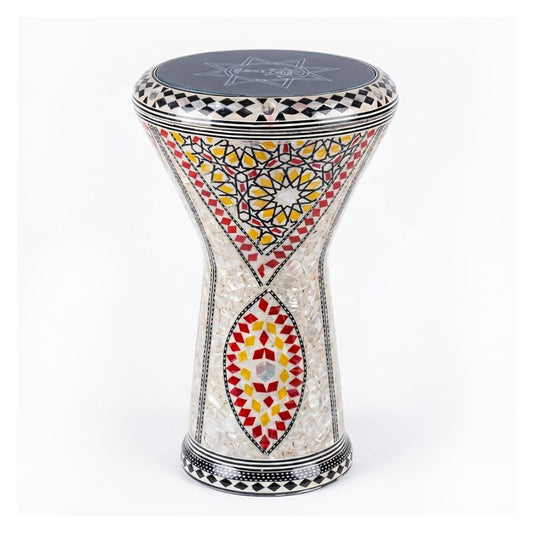 Oriental Mosaic Drum Tabla Sadaf + Free Soft Case, TABLA-SADAF-A