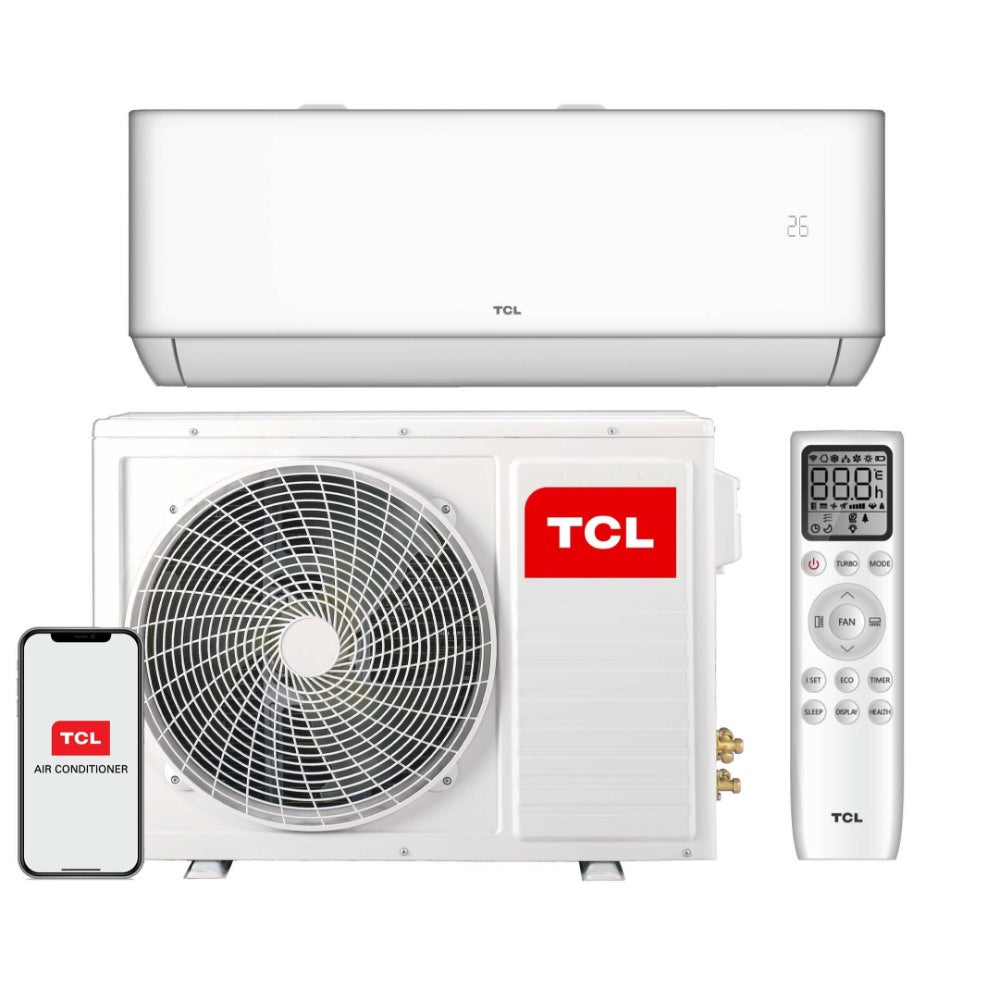 Tcl, Air Conditioner Splitt-Pro 24000Bt Inverter Wifi Gen Mod