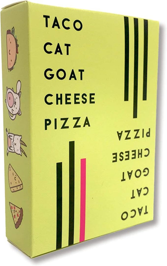 Taco Cat Goat Cheese Pizza