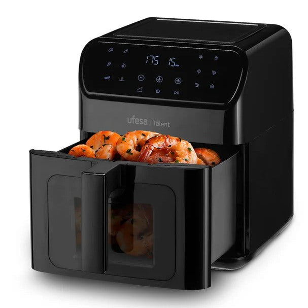 Ufesa, Talent Air Fryer, 1500W Capacity 6.5 Liters