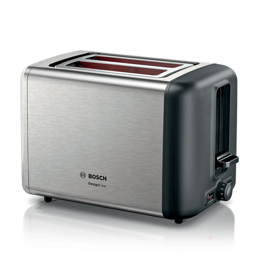 Bosch, Compact Toaster Designline Stainless Steel