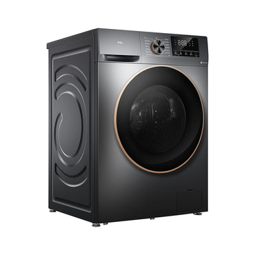 TCL Washer 10Kg, 1200RPM, DD Motor, Dark Grey, TCL-P2110FLG