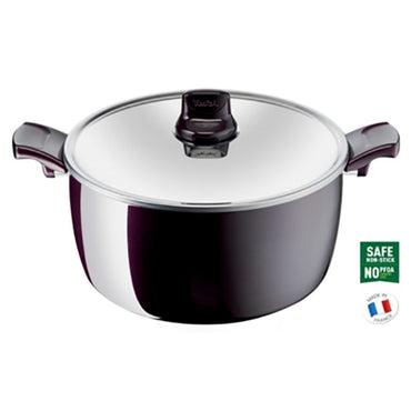 Tefal, Resist Intense - Stewpot 30cm + Glass LID, TEF-D5225482