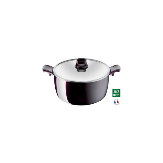Tefal, Resist Intense - Stewpot 30cm + Glass LID, TEF-D5225482